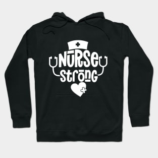 Nurse Strong Show Your Appreciation with This T-Shirt Nursing Squad Appreciation The Perfect Gift for Your Favorite Nurse Hoodie